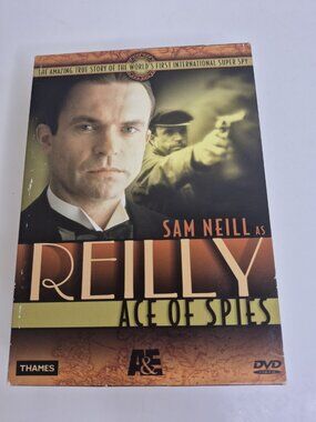 Reilly: Ace of Spies (1983) DVD | Sam Neill A&E Thames OOP 4-Disc Box Set